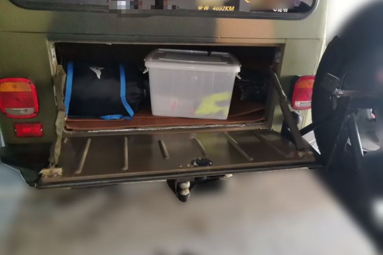 Used BAW 212 Classic 2020 2.4T square door hardtop Trunk