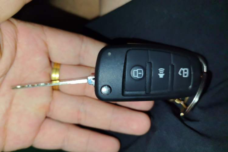 Used BAW 212 Classic 2020 2.4T square door hardtop Vehicle Key