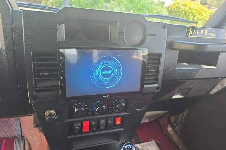 Used BAW 212 Classic 2020 2.4T square door hardtop Audio And AC Panel