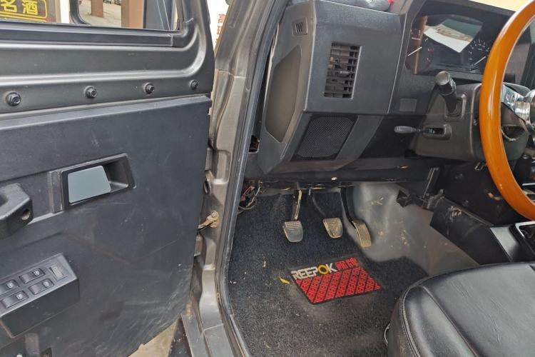 Used BAW 212 Classic 2020 1.5T square door hardtop Driver Seat