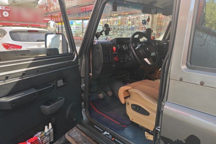 Used BAW 212 Classic 2020 2.4T square door hardtop Driver Seat