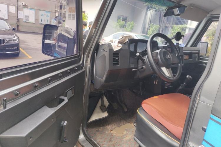 Used BAW 212 Classic 2020 1.5T square door hardtop Driver Seat