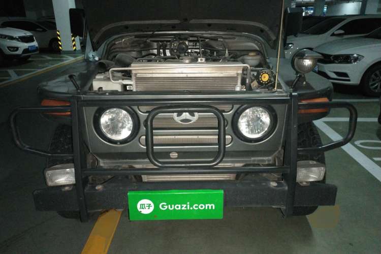 Used BAW 212 Classic 2020 2.4T square door hardtop Engine Bay