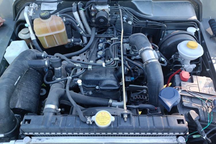 Used BAW 212 Classic 2020 1.5T square door hardtop Engine Bay