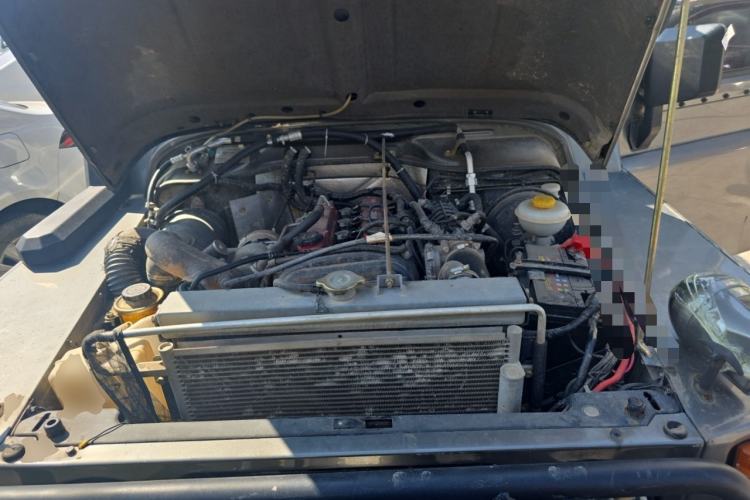 Used BAW 212 Classic 2020 2.4T square door hardtop Engine Bay