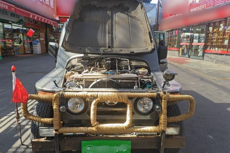 Used BAW 212 Classic 2020 2.4T square door hardtop Engine Bay