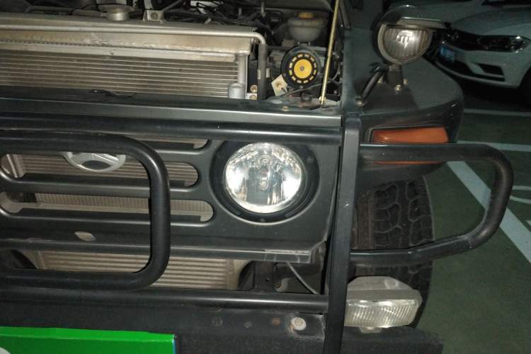 Used BAW 212 Classic 2020 2.4T square door hardtop Engine Bay Left