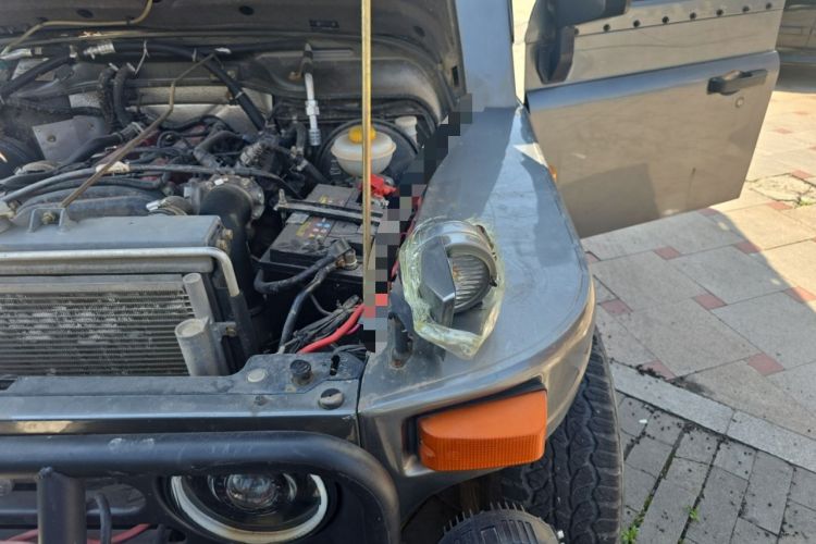 Used BAW 212 Classic 2020 2.4T square door hardtop Engine Bay Left