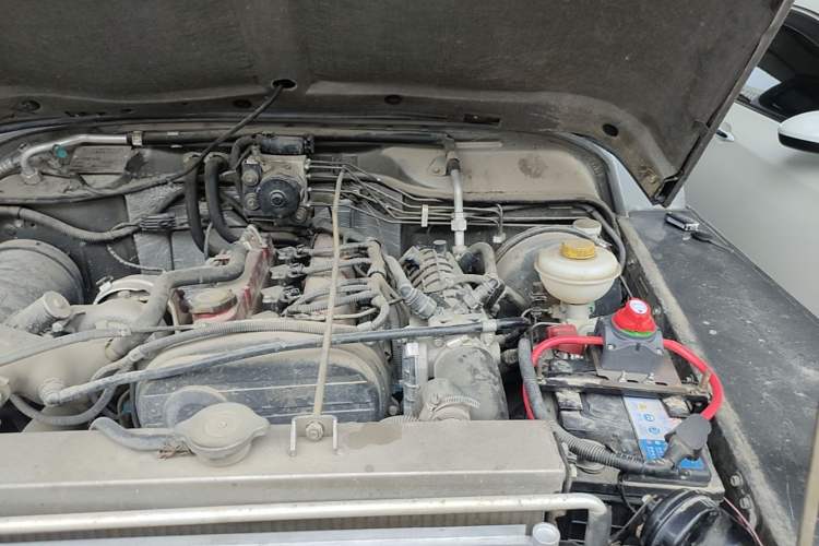 Used BAW 212 Classic 2020 2.4T square door hardtop Engine Bay Left