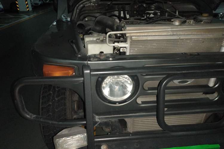 Used BAW 212 Classic 2020 2.4T square door hardtop Engine Bay Right