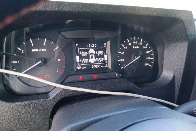 Used BAW 212 Classic 2020 1.5T square door hardtop Instrument Cluster