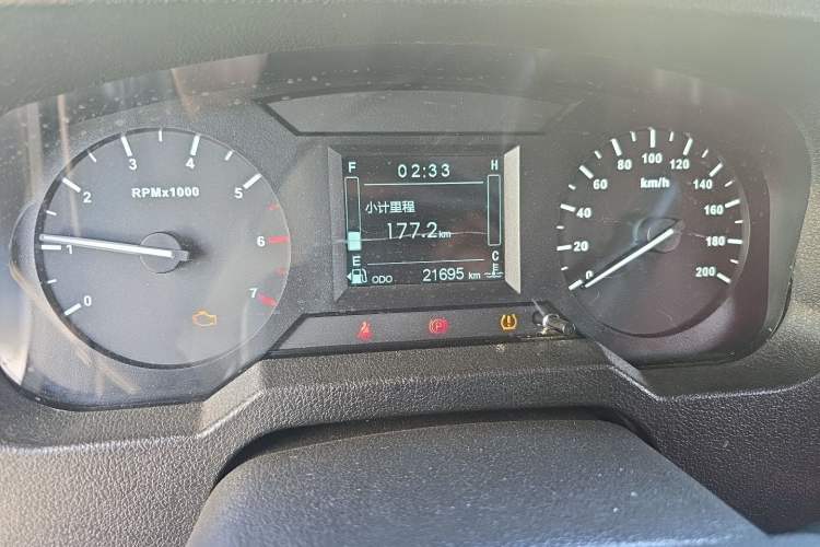 Used BAW 212 Classic 2020 2.4T square door hardtop Instrument Cluster