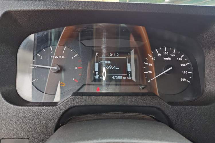 Used BAW 212 Classic 2020 1.5T square door hardtop Instrument Cluster