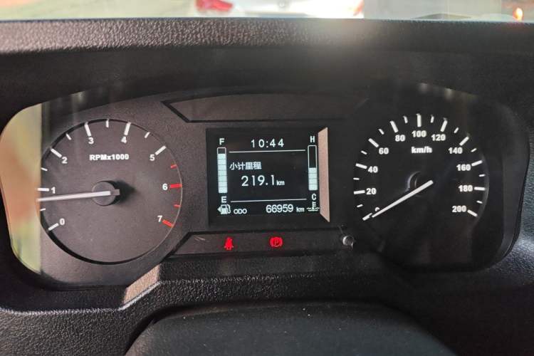 Used BAW 212 Classic 2020 2.4T square door hardtop Instrument Cluster