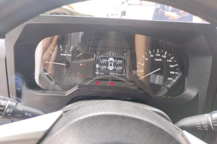 Used BAW 212 Classic 2020 1.5T square door hardtop Instrument Cluster