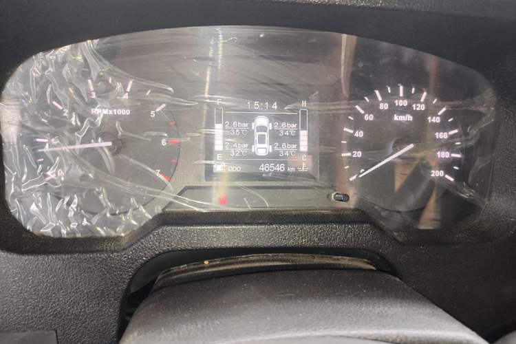 Used BAW 212 Classic 2020 2.4T square door hardtop Instrument Cluster