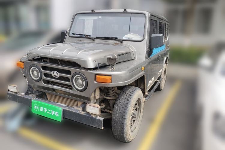 Used BAW 212 Classic 2020 1.5T square door hardtop Guazi used car, China used car export, Used car for sale, Used  cars, Cheapest cars for sale