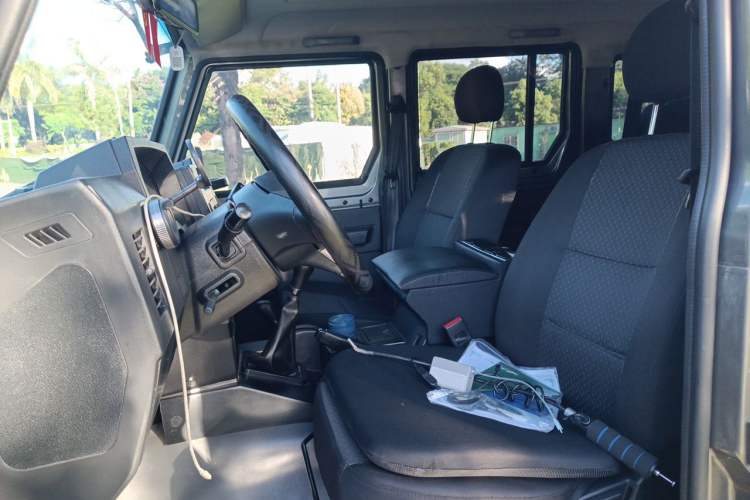 Used BAW 212 Classic 2020 1.5T square door hardtop Left Front Seat