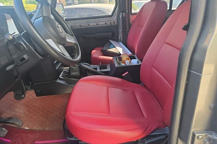 Used BAW 212 Classic 2020 2.4T square door hardtop Left Front Seat