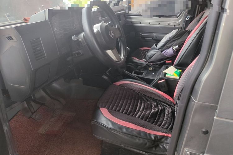Used BAW 212 Classic 2020 2.4T square door hardtop Left Front Seat