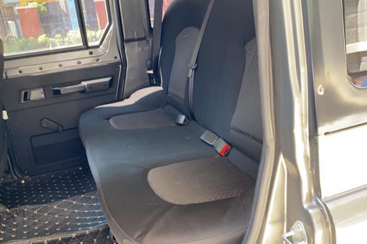 Used BAW 212 Classic 2020 2.4T square door hardtop Left Rear Seat