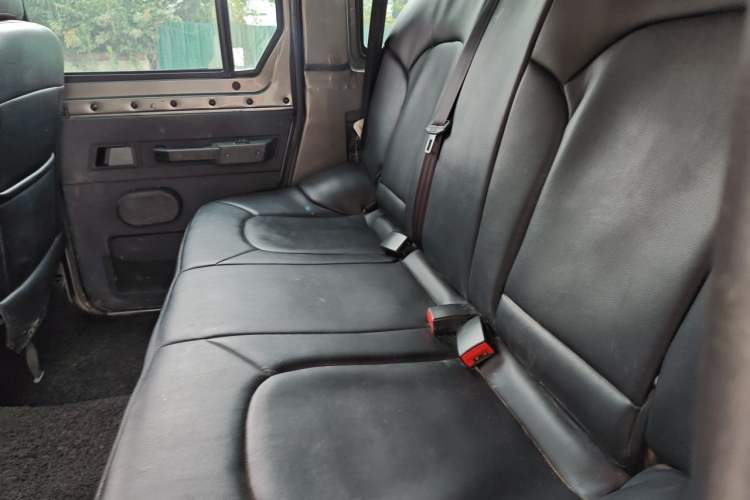 Used BAW 212 Classic 2020 1.5T square door hardtop Left Rear Seat