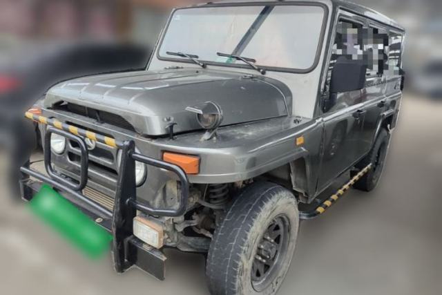 Used BAW 212 Classic 2020 2.4T square door hardtop