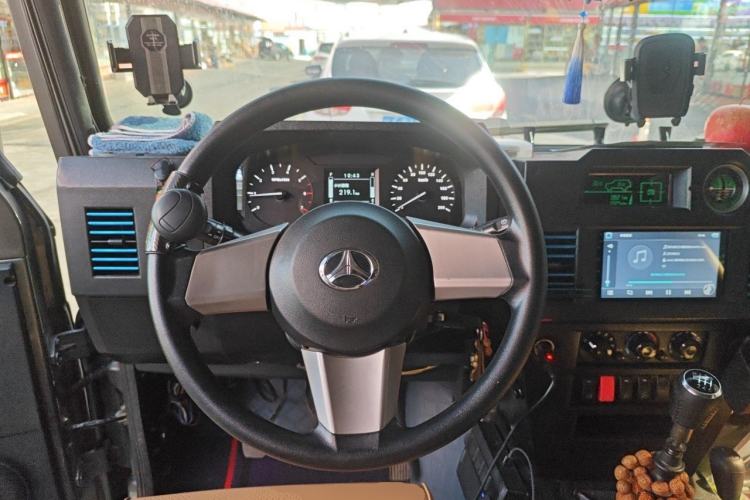 Used BAW 212 Classic 2020 2.4T square door hardtop Steering Wheel