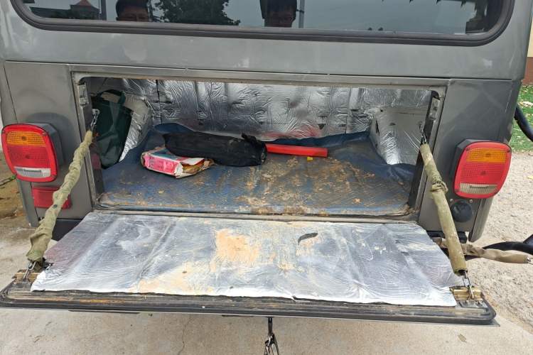 Used BAW 212 Classic 2020 1.5T square door hardtop Trunk