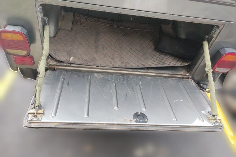 Used BAW 212 Classic 2020 1.5T square door hardtop Trunk