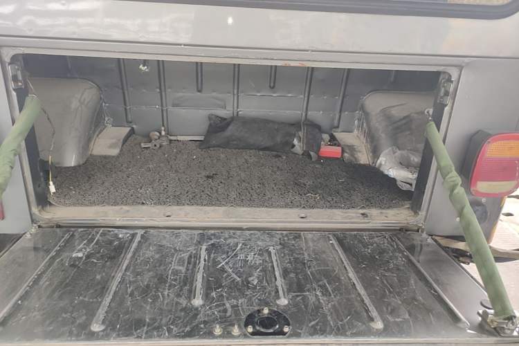 Used BAW 212 Classic 2020 2.4T square door hardtop Trunk