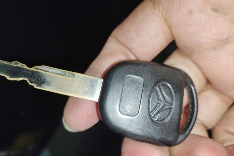 Used BAW 212 Classic 2020 2.4T square door hardtop Vehicle Key