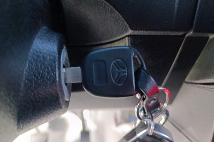 Used BAW 212 Classic 2020 1.5T square door hardtop Vehicle Key