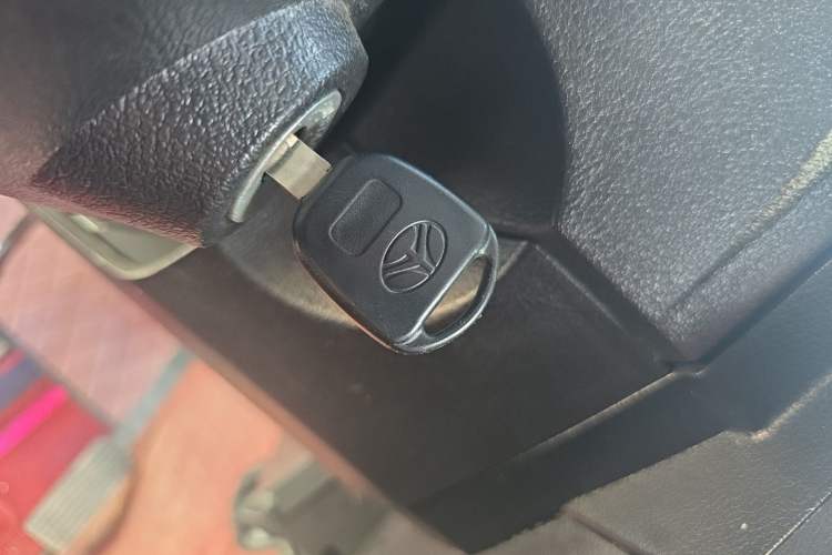Used BAW 212 Classic 2020 2.4T square door hardtop Vehicle Key