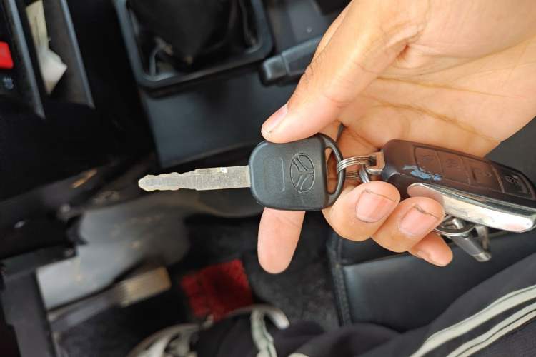 Used BAW 212 Classic 2020 1.5T square door hardtop Vehicle Key
