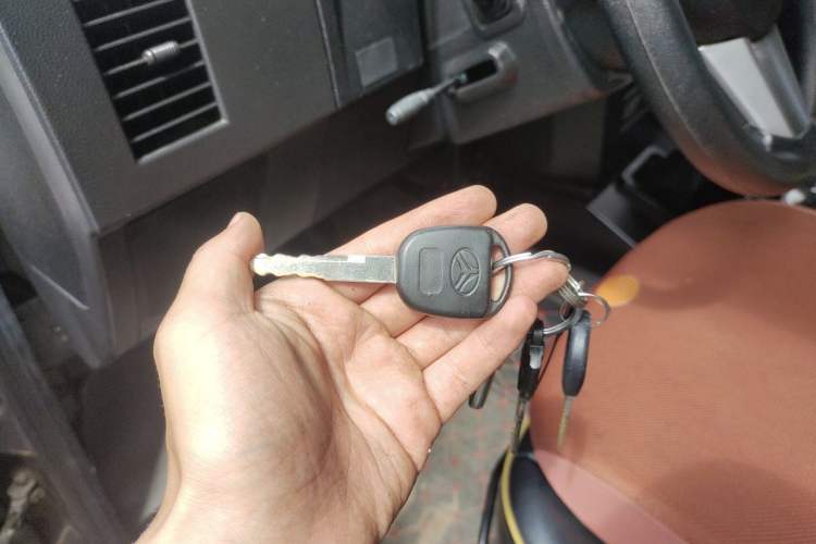 Used BAW 212 Classic 2020 1.5T square door hardtop Vehicle Key