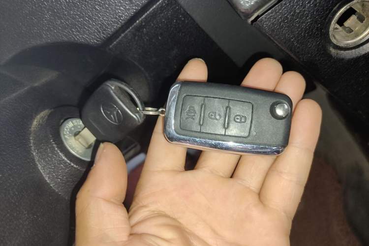 Used BAW 212 Classic 2020 2.4T square door hardtop Vehicle Key