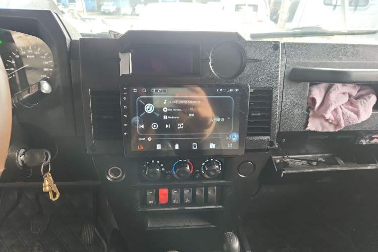 Used BAW 212 Classic 2020 1.5T square door hardtop Audio And AC Panel