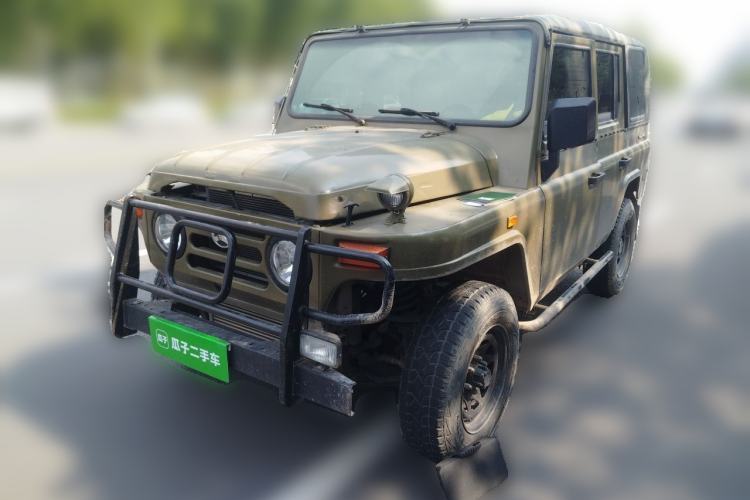 BAW 212 Classic 2020 1.5T square door hardtop usata Guazi used car, China used car export, Used car for sale, Used  cars, Cheapest cars for sale