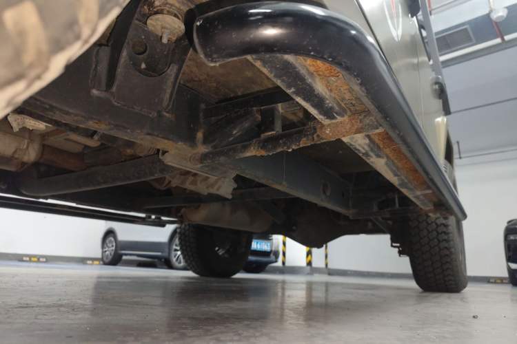 Used BAW 212 Classic 2020 2.4T square door hardtop Chassis Front Left