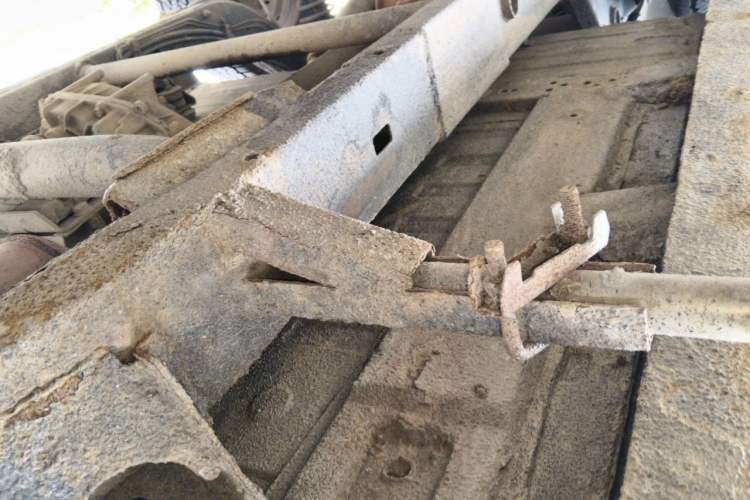 Used BAW 212 Classic 2020 2.4T square door hardtop Chassis Front Right