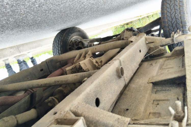 Used BAW 212 Classic 2020 2.4T square door hardtop Chassis Rear Left