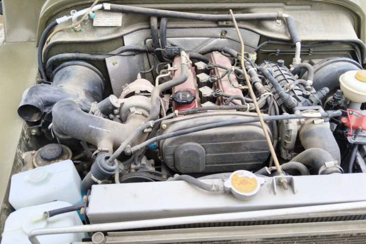 Used BAW 212 Classic 2020 2.4T square door hardtop Engine Bay