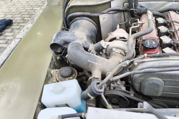 Used BAW 212 Classic 2020 2.4T square door hardtop Engine Bay Right