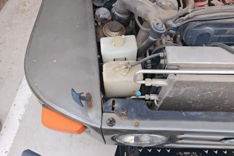 Used BAW 212 Classic 2020 2.4T square door hardtop Engine Bay Right
