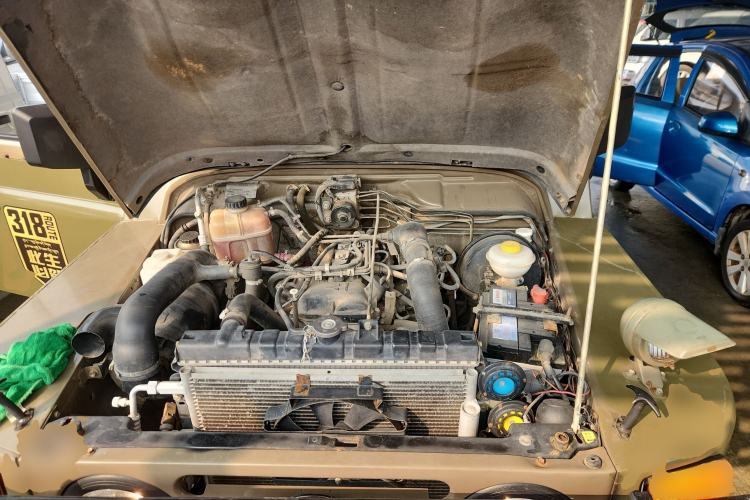 Used BAW 212 Classic 2020 1.5T square door hardtop Engine Bay