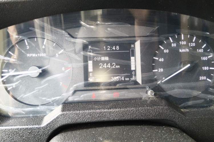 Used BAW 212 Classic 2020 2.4T square door hardtop Instrument Cluster