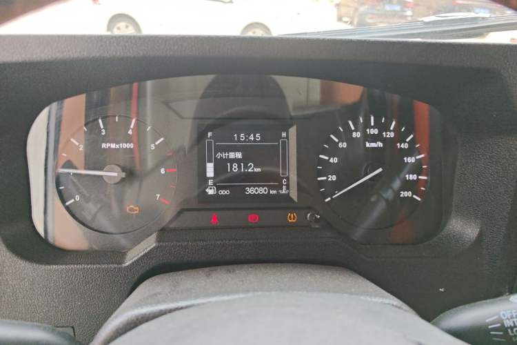 Used BAW 212 Classic 2020 2.4T square door hardtop Instrument Cluster