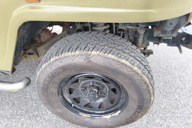 Used BAW 212 Classic 2020 2.4T square door hardtop Right Front Wheel Hub
