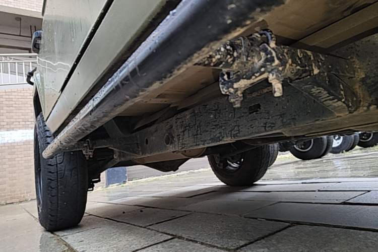 Used BAW 212 Classic 2020 2.4T square door hardtop Right Side Sill